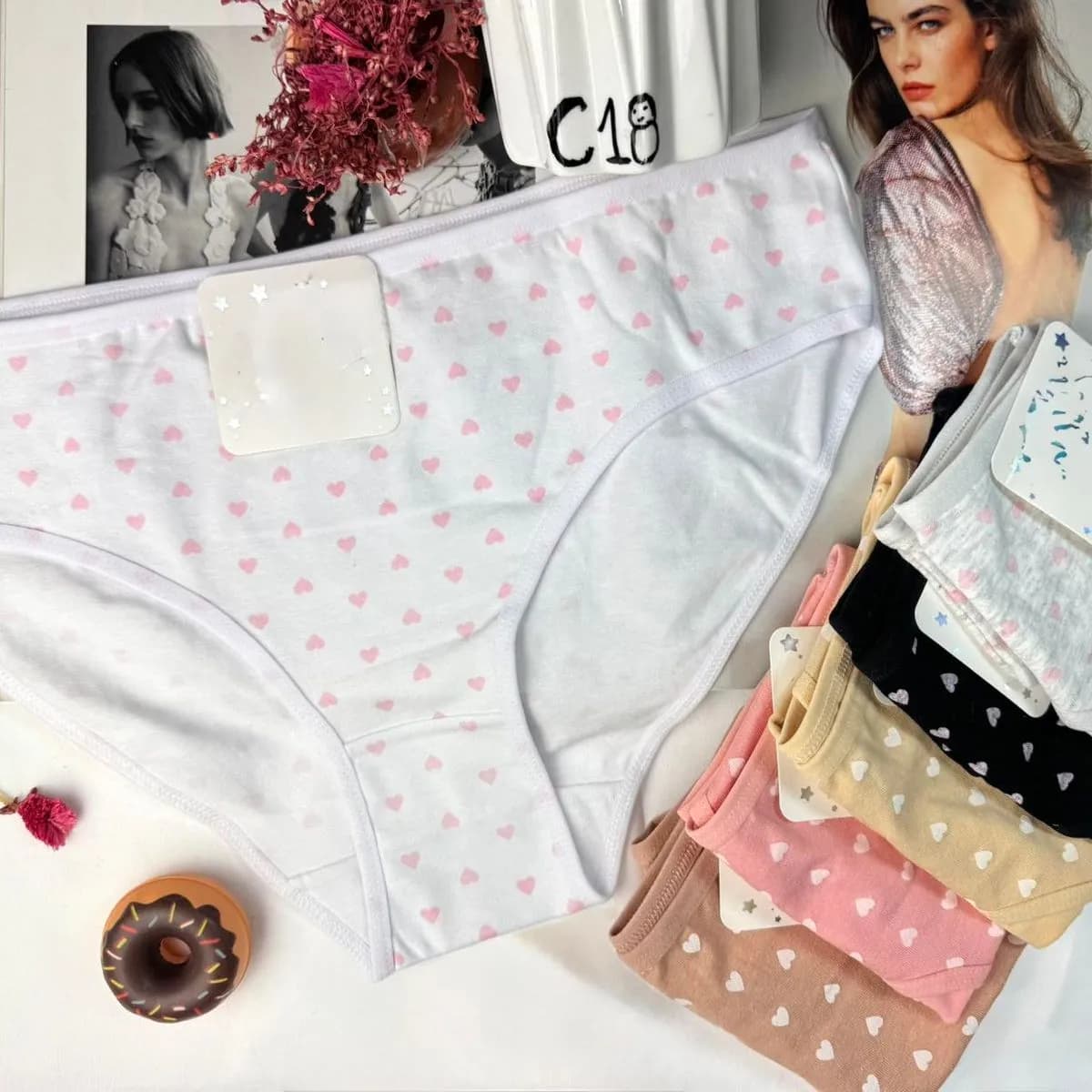 Majtki Damski L XL XXL