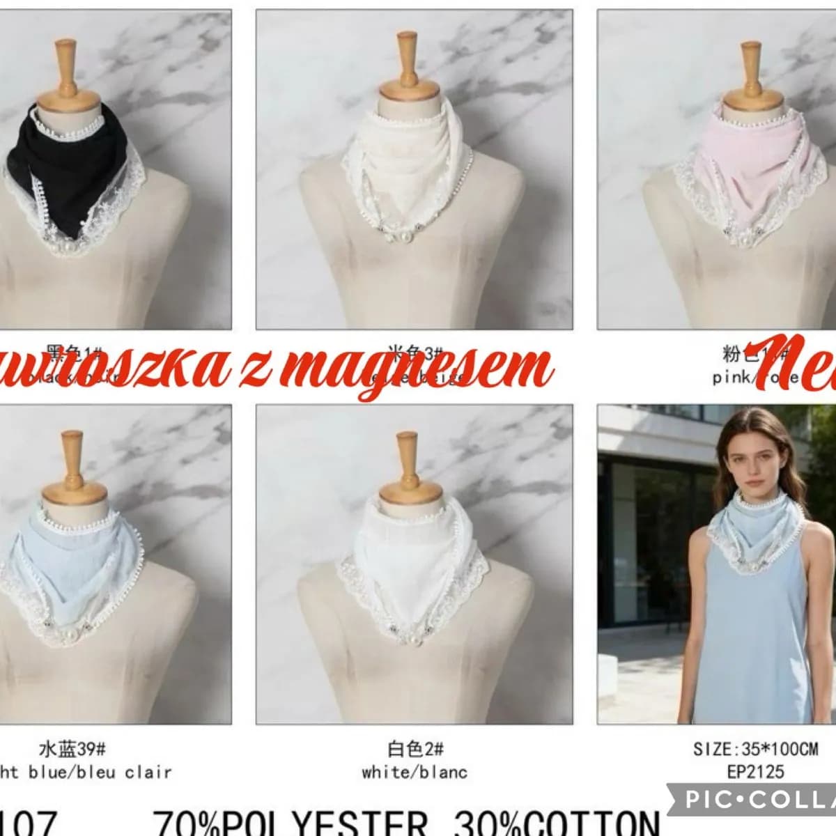 Chusta Damska z Magnet