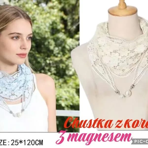 Chusta Damska z Magnet