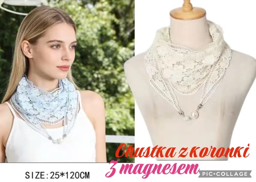 Chusta Damska z Magnet