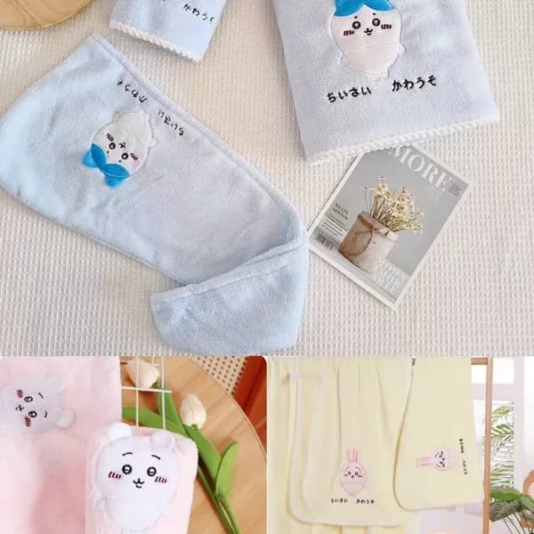 Zestaaw Ręczniki Mikrofibra 35/75 70/140