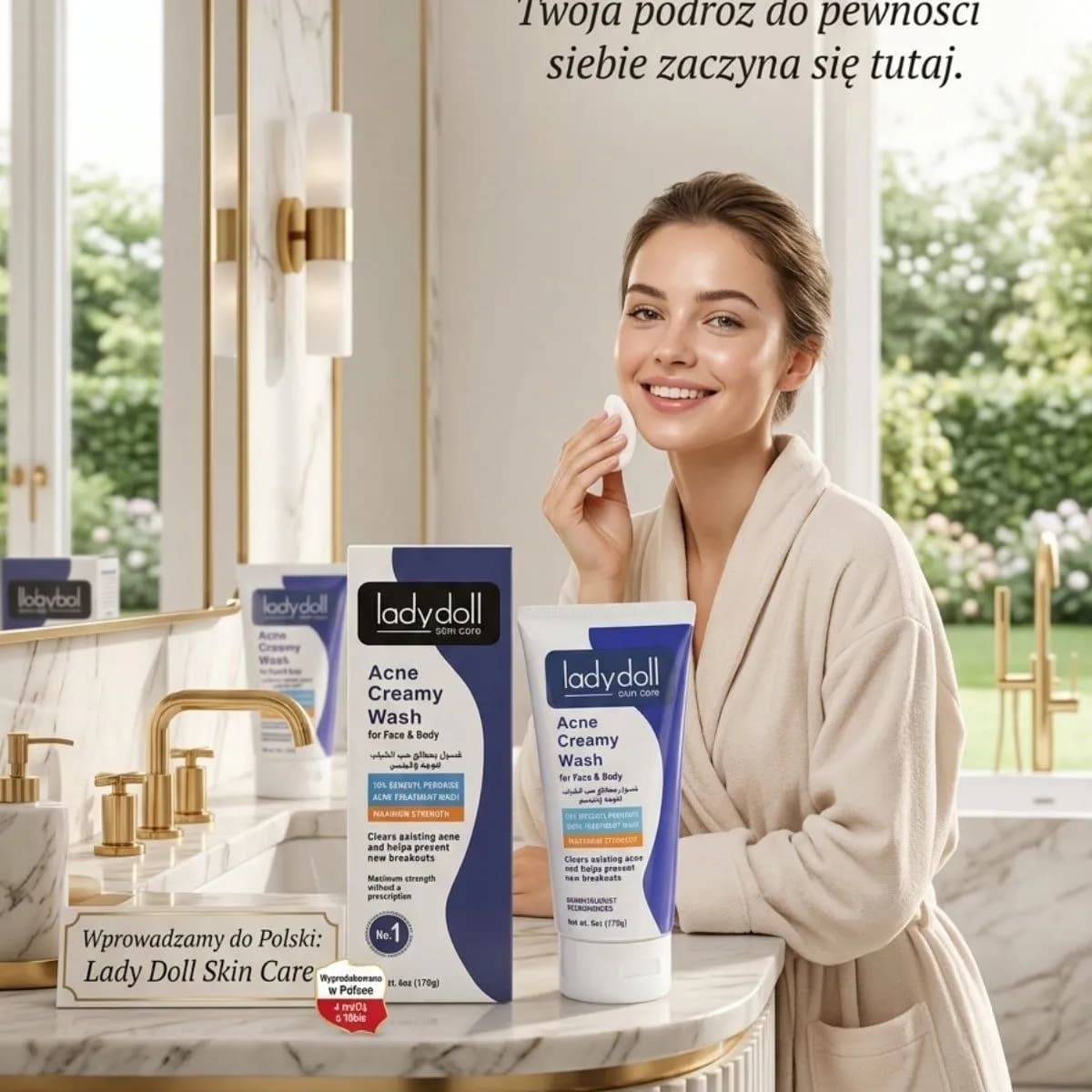 Żel do Mycia Twarzy & Ciała