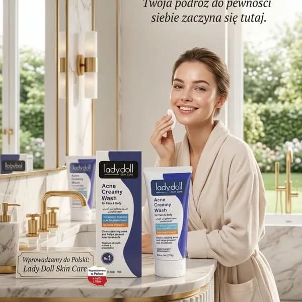 Żel do Mycia Twarzy & Ciała