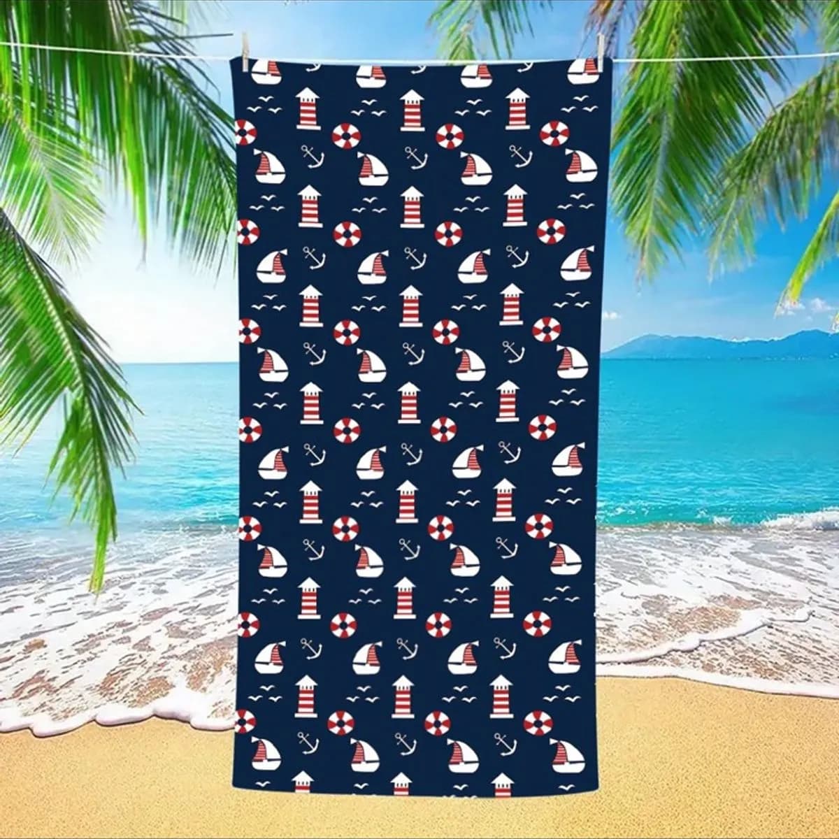 Ręcznik Plażowy 70/140