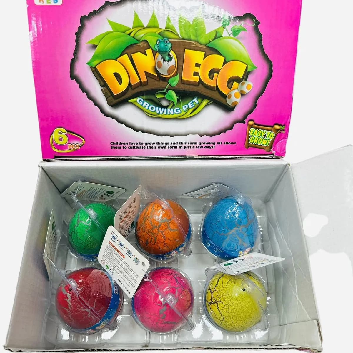 Zabawki Dino Egg
