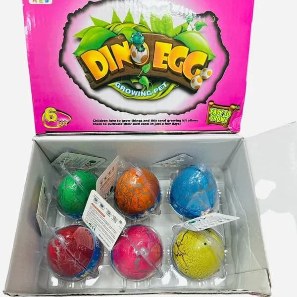 Zabawki Dino Egg