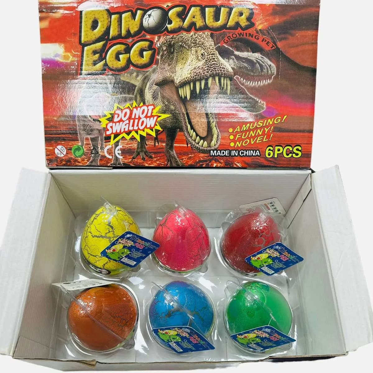 Zabawki Dino Egg