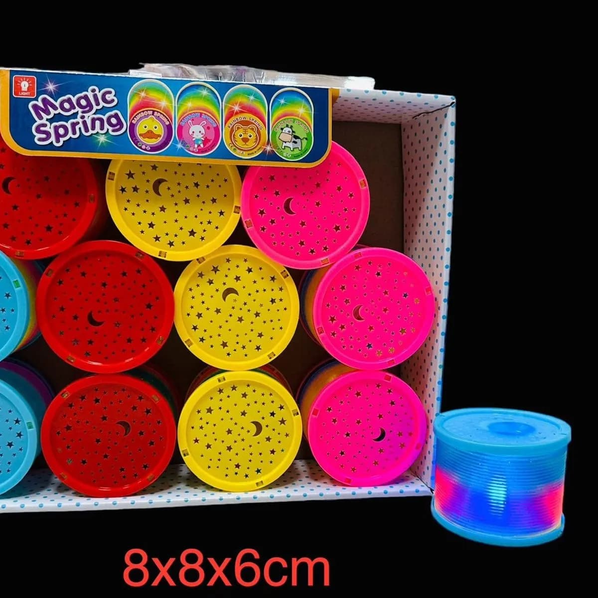 Zabawki Magic Spring