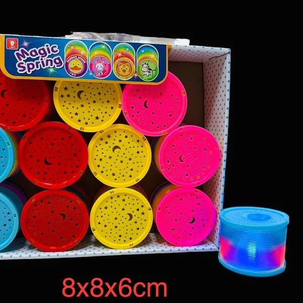 Zabawki Magic Spring