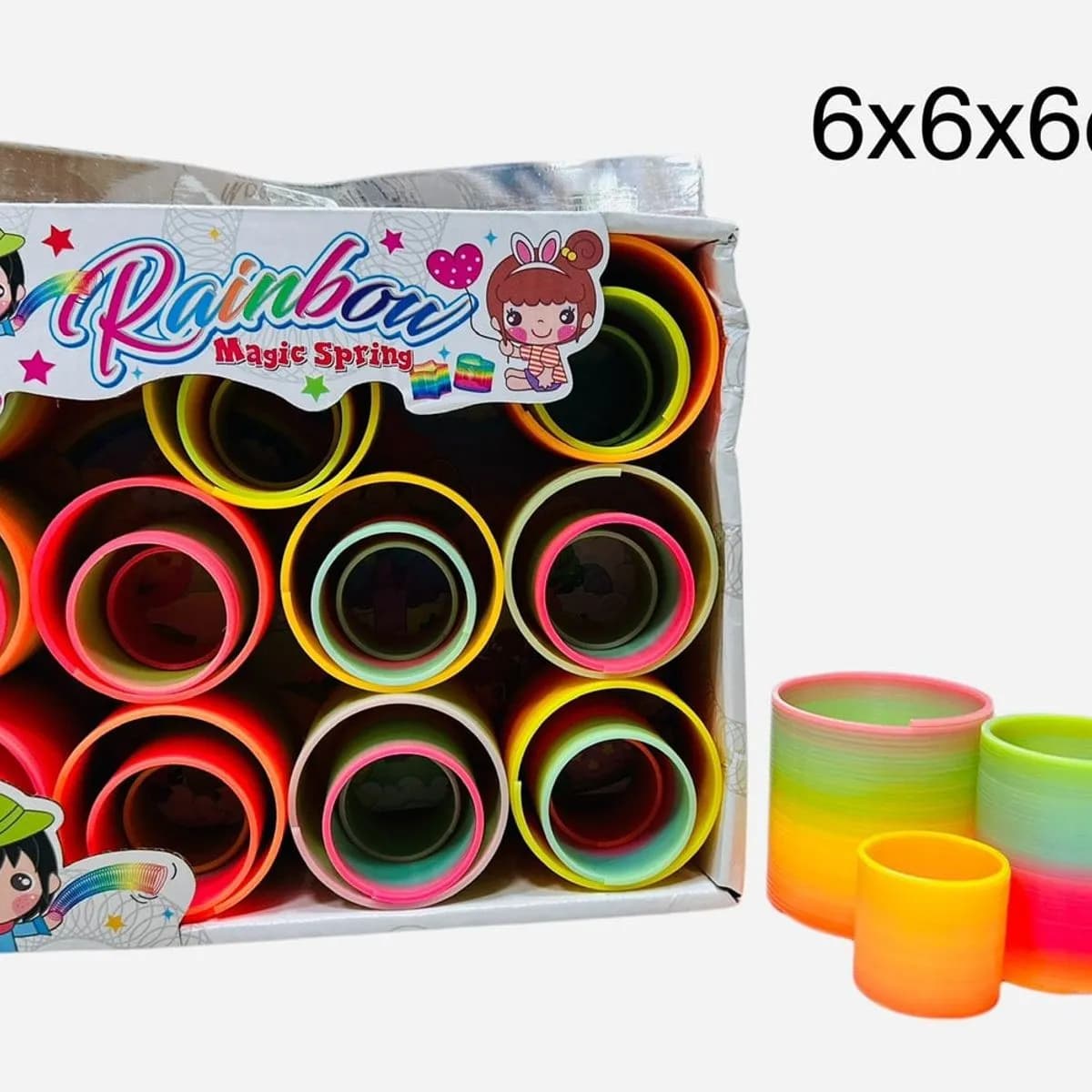 Zabawki Magic Spring