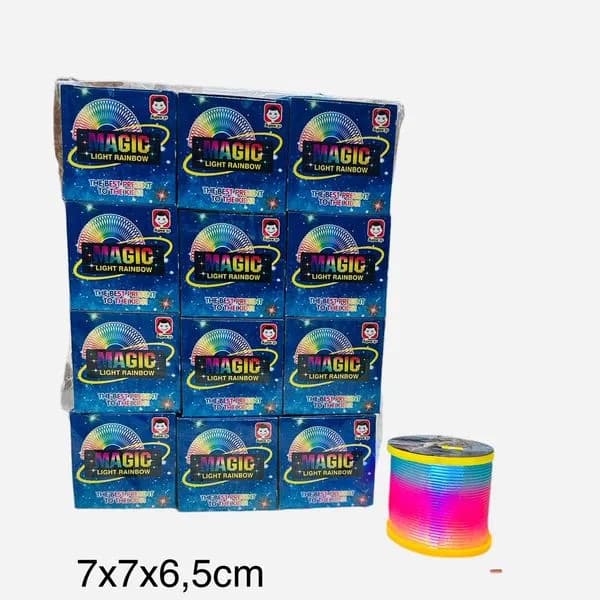 Zabawki Magic Spring