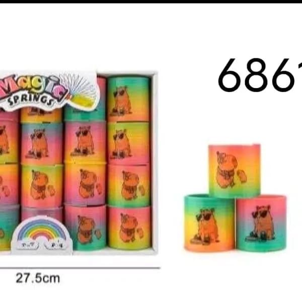 Zabawki Magic Spring