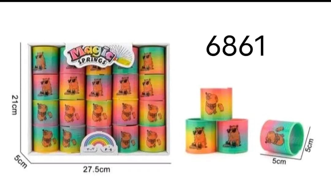 Zabawki Magic Spring