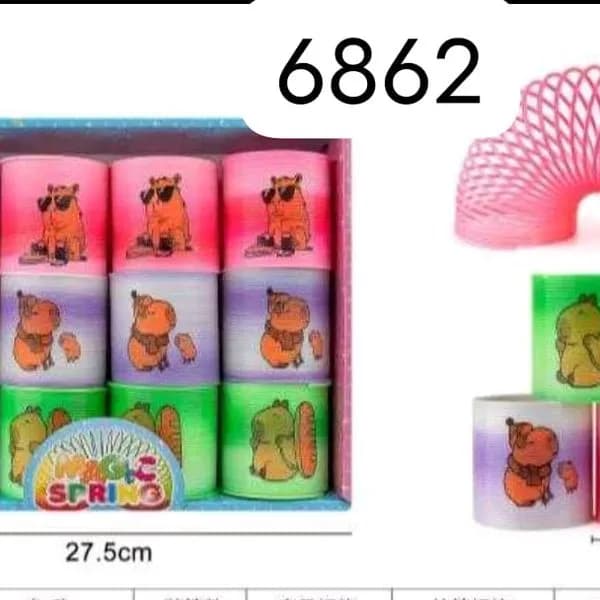 Zabawki Magic Spring