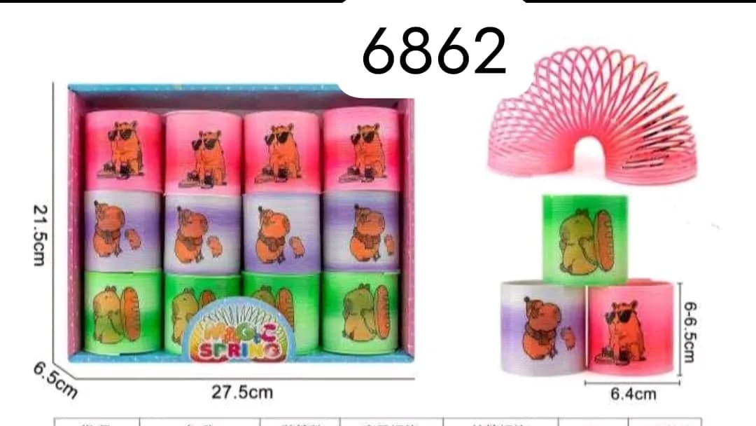 Zabawki Magic Spring