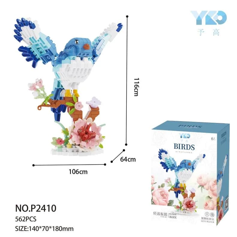 Zabawki Klocki Birds