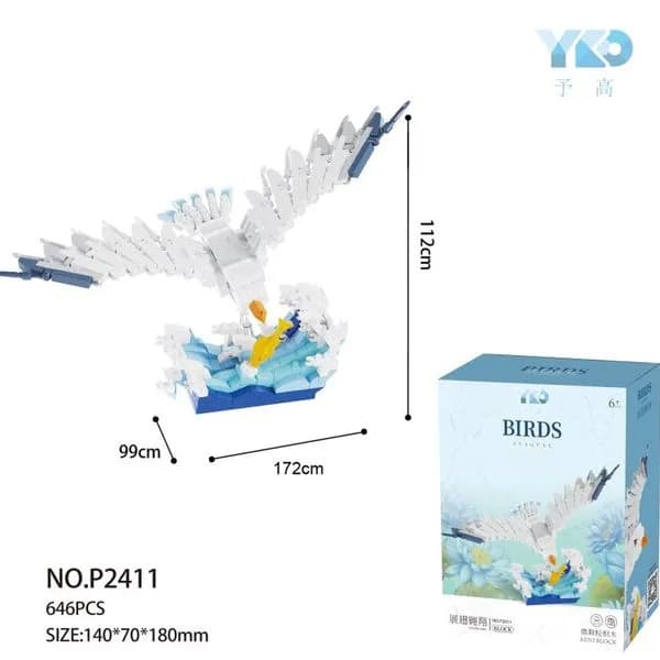 Zabawki Klocki Birds