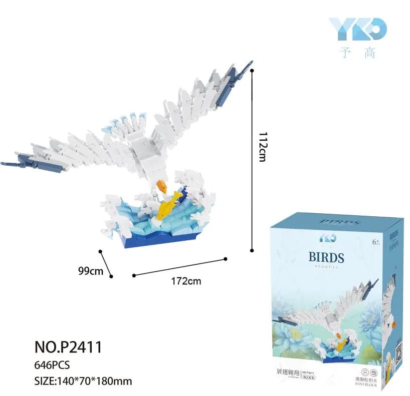 Zabawki Klocki Birds