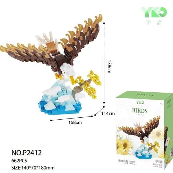 Zabawki Klocki Birds