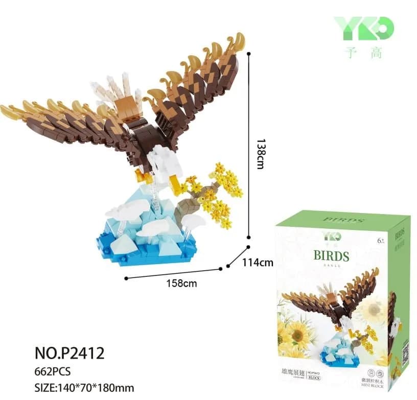 Zabawki Klocki Birds