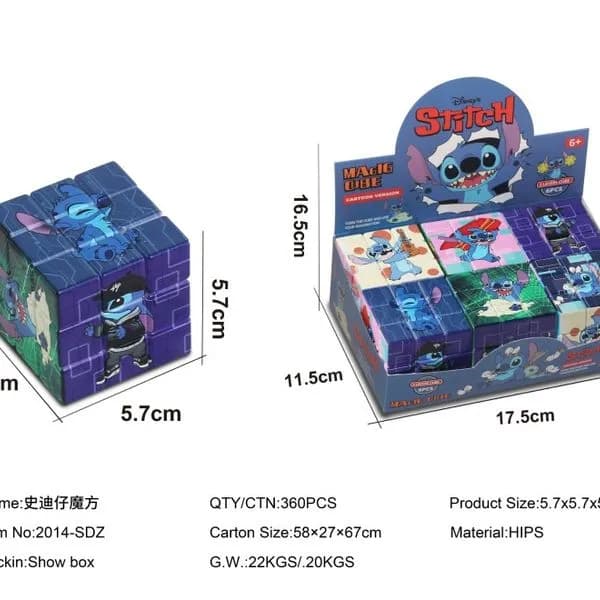 Zabawki Magic Cube Stitch