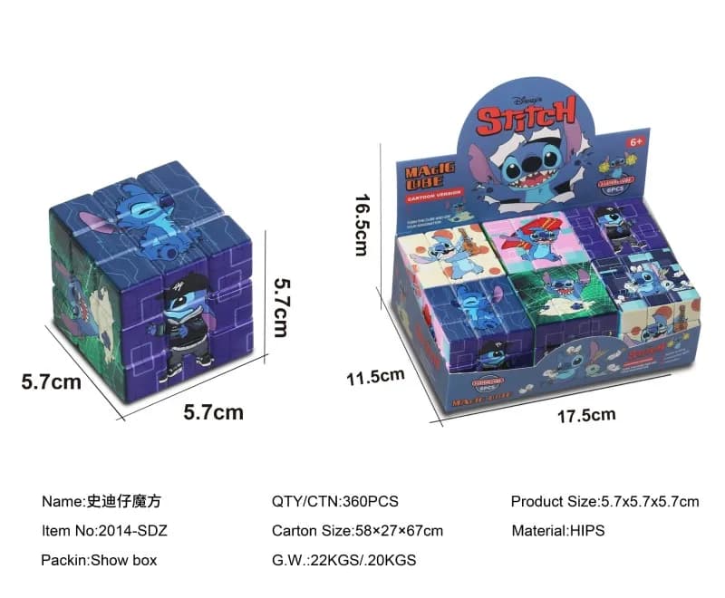 Zabawki Magic Cube Stitch