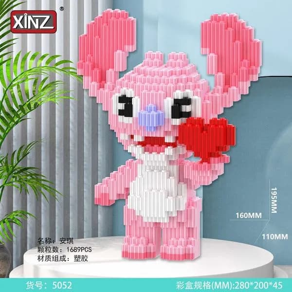 Zabawki Klocki Stitch 1689PCS