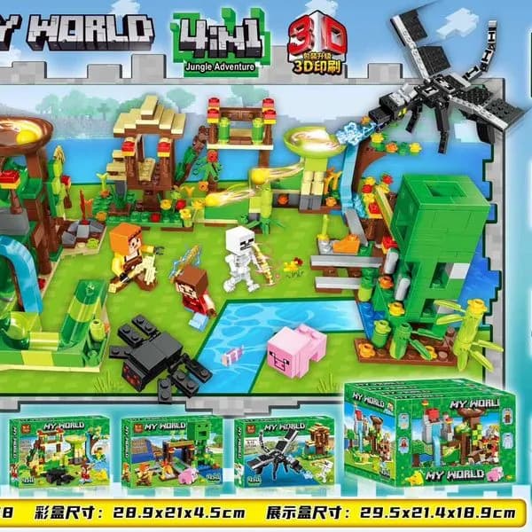 Zabawki Klocki My World