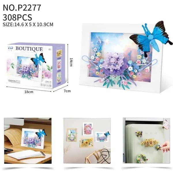 Zabawki Klocki Boutique 308PCS