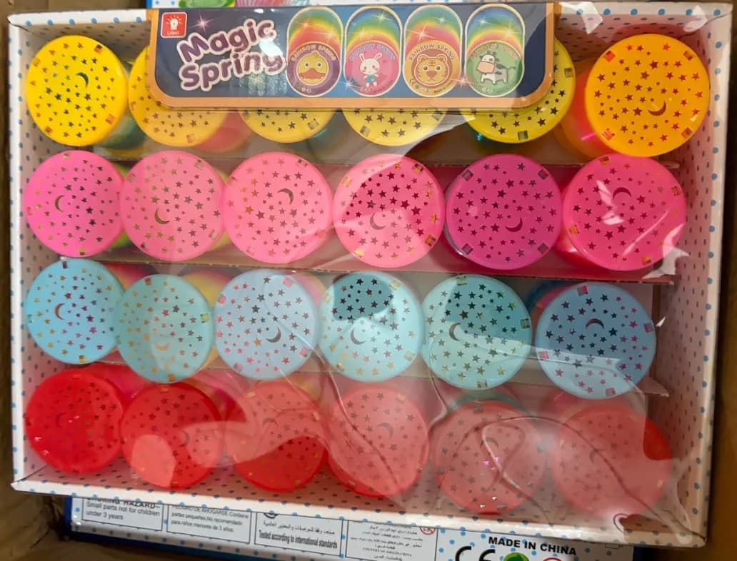 Zabawki Magic Spring