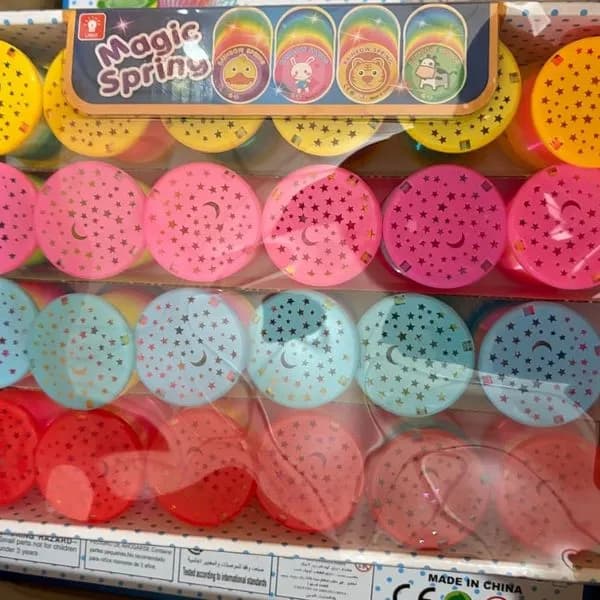 Zabawki Magic Spring