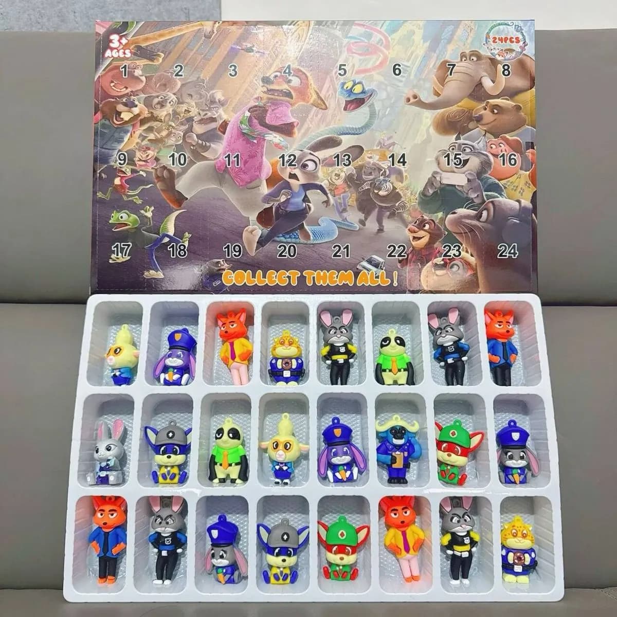 Zabawki Kalendarz Zootopia