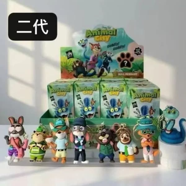 Zabawki Unboxing Zootopia