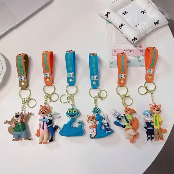 Brelok do Kluczy Zootopia