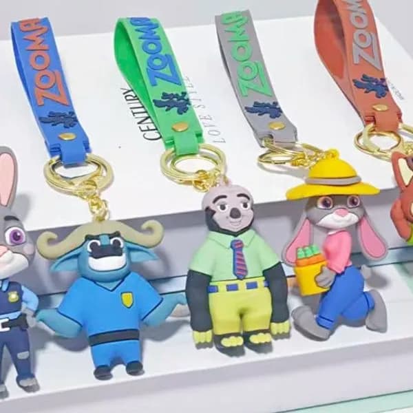 Brelok do Kluczy Zootopia