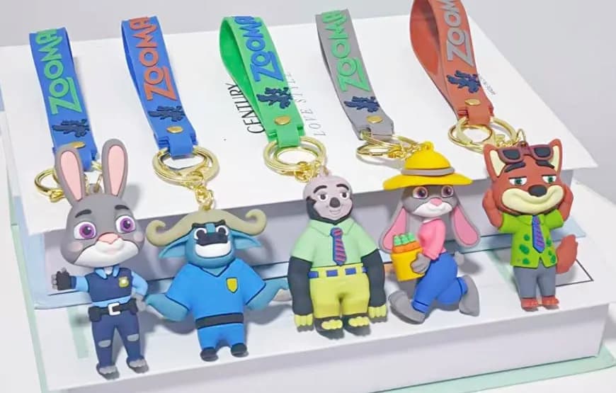 Brelok do Kluczy Zootopia
