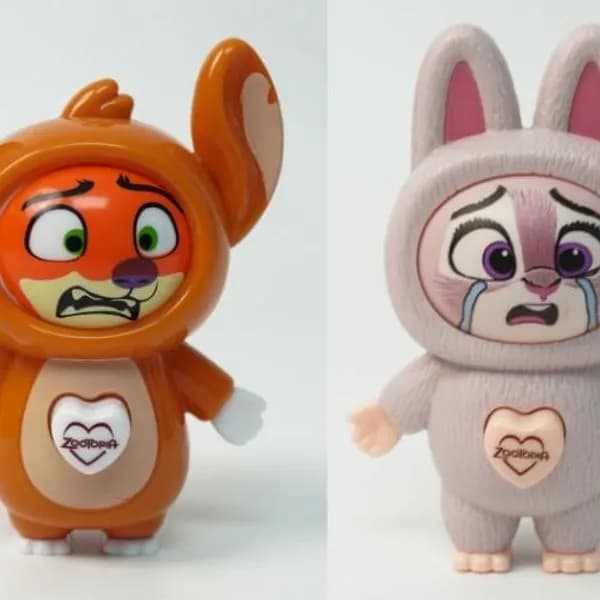 Zabawki Figurki Zootopia