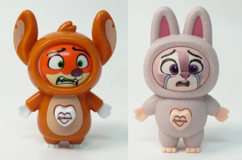 Zabawki Figurki Zootopia