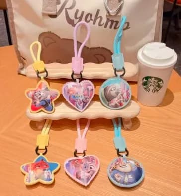 Brelok do Kluczy Zootopia