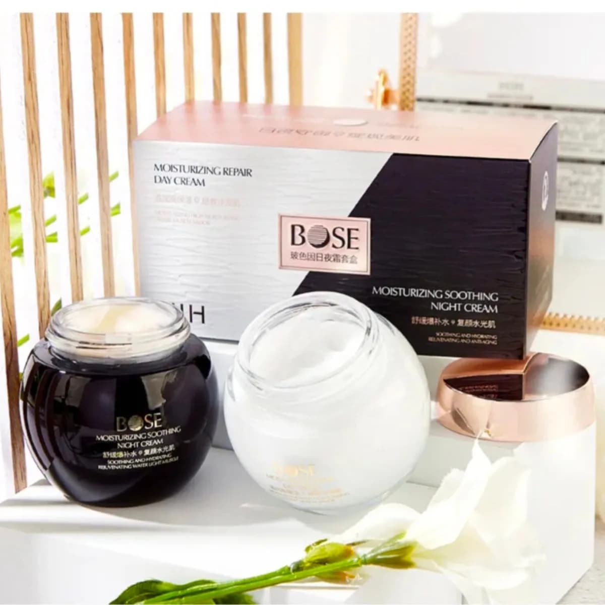 Zestaw Krem na Dzień + na noc do Twarz