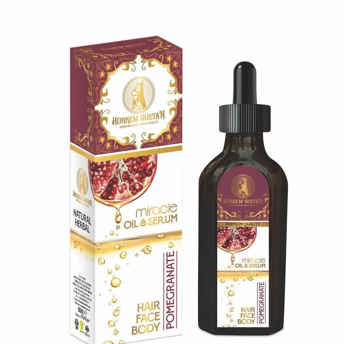 Hurrem Sultan Olejek & Serum 3w1