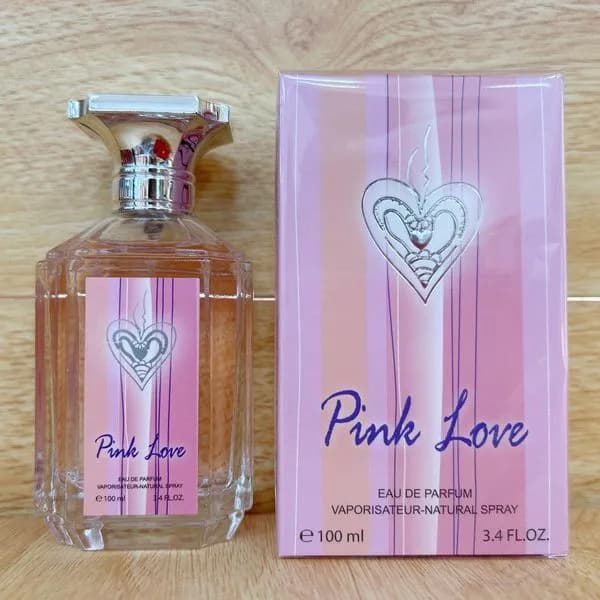 Perfume Pink Love 100ml Eau de Parfum