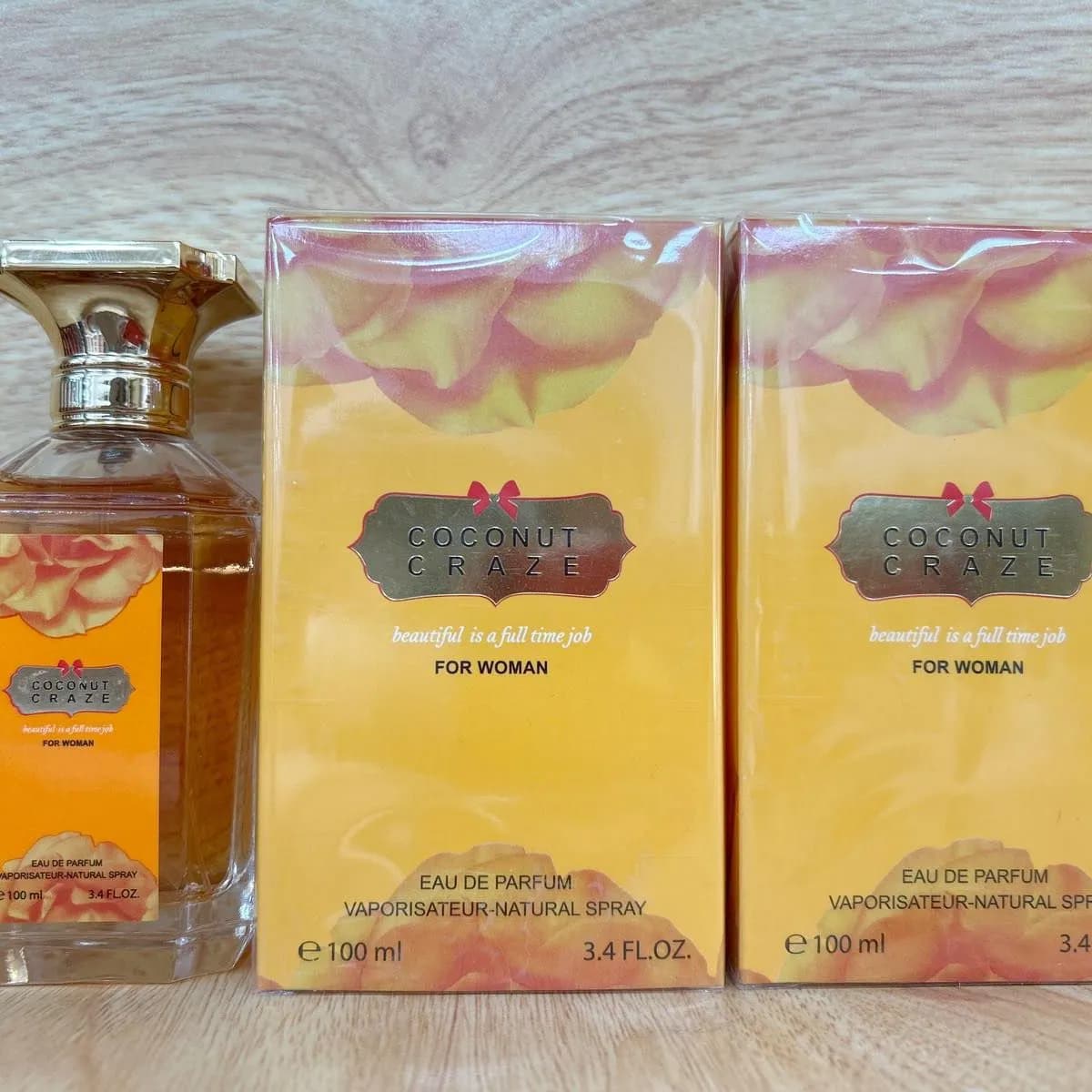 Perfumy Coconut Craze 100ml Eau de Parfum Spray dla kobiet