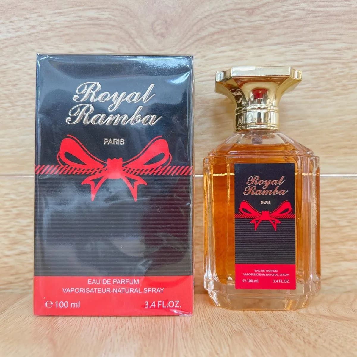 Perfume Royal Ramba 100ml Eau de Parfum Spray