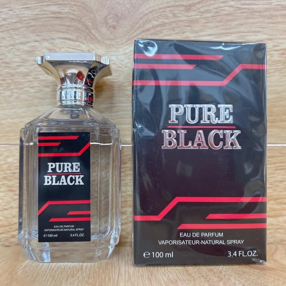 Perfume Pure Black 100ml Eau de Parfum Spray