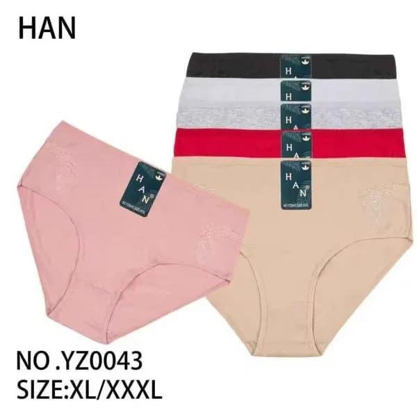 Majtki damskie XL/XXL/3XL marka HANAN NO.YZ0043
