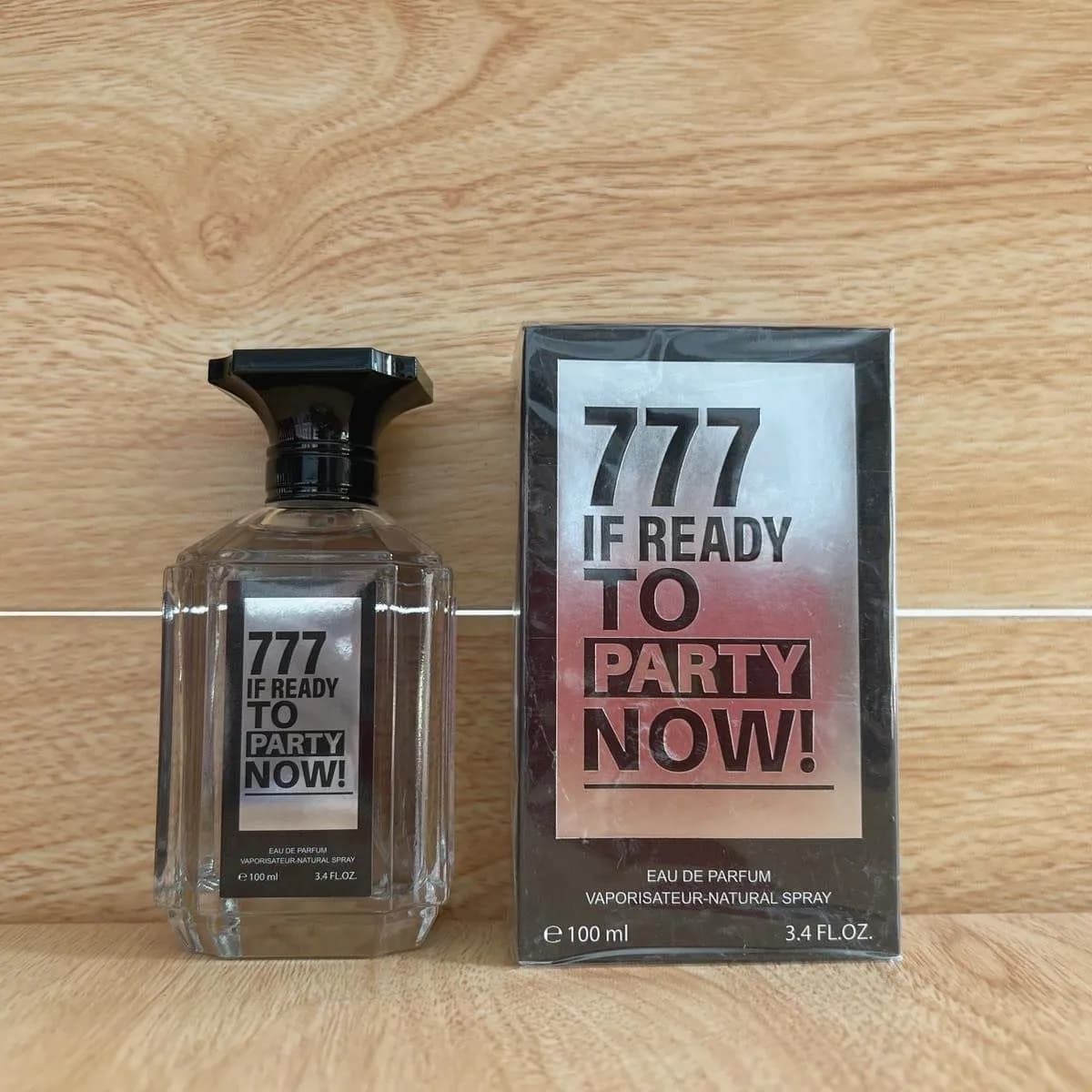 Perfume 777 Męski If Ready To Party Now 100ml