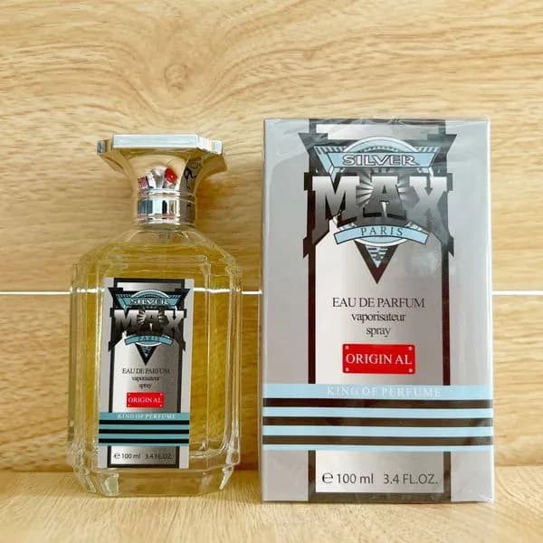 Perfume Max Silver Eau de Parfum 100ml