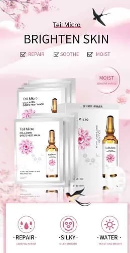 Kolagenowa Maska do Twarz