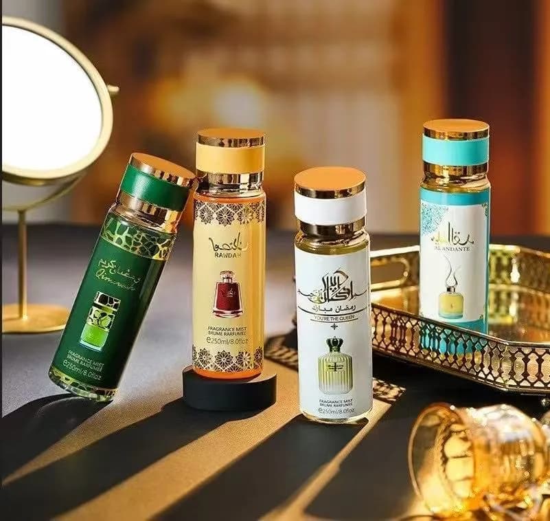 Perfumowane Mgiełki 250ml